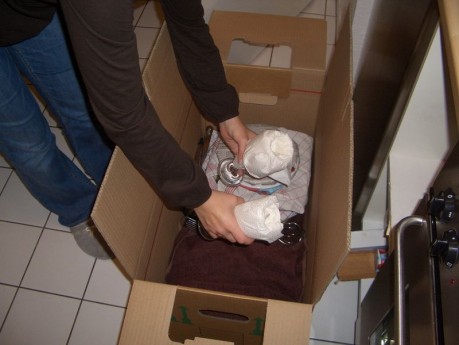 Einpacken #1