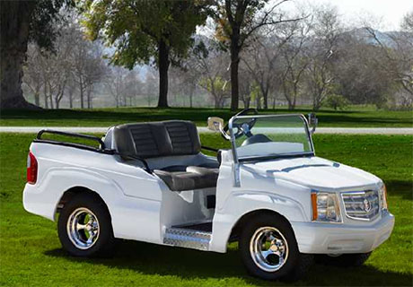 Cadillac Escalade Golf Caddy