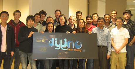Das Dyyno Team