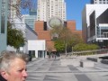 Vor dem Museum of Modern Art