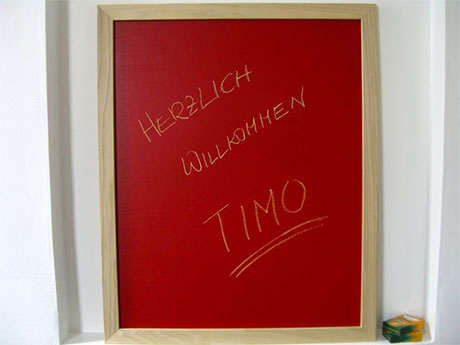 Herzlich Willkommen Timo Herzlich Willkommen Timo