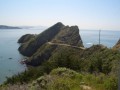 Durch den Tunnel zum Lighthouse