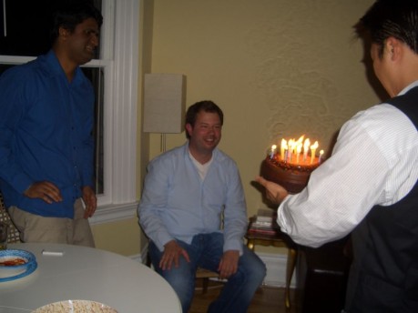 Zum Glück keine 34 Kerzen