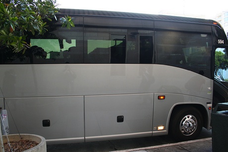 Ein Apple Bus